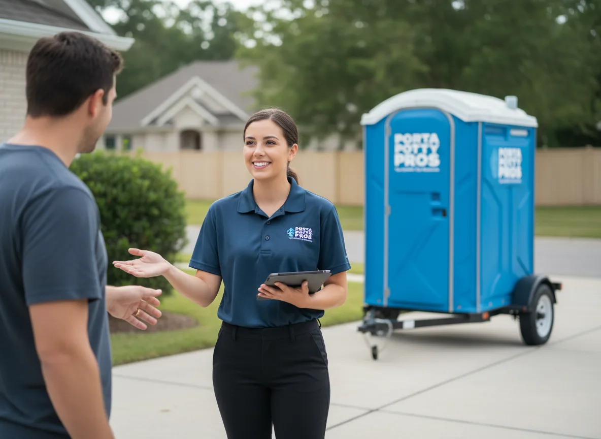 Porta Potty Rental North Brunswick, NJ FAQs